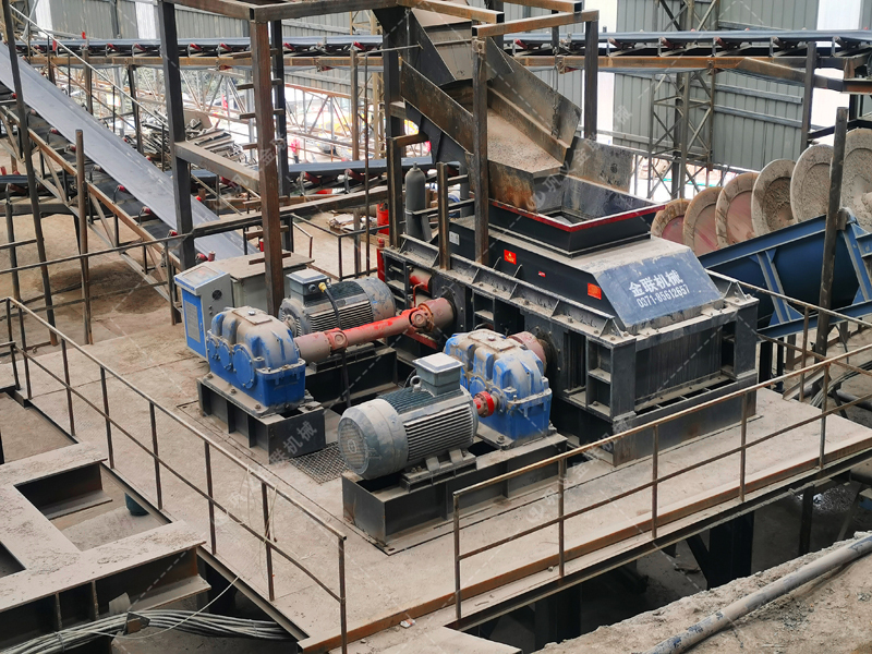 機制砂品質參差不齊?液壓對輥制砂機如何實現(xiàn)高品質細砂生產? 機制砂品質參差不齊?液壓對輥制砂機如何實現(xiàn)高品質細砂生產?
